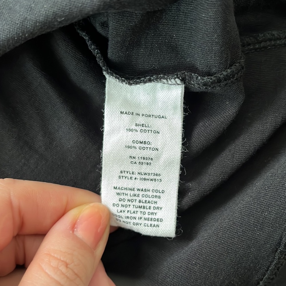 Helmut Lang Bondage Sleeve Tee - Picture 6 of 8